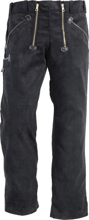 Actual product image FHB CORD guild trousers Genuacord without flap (42)