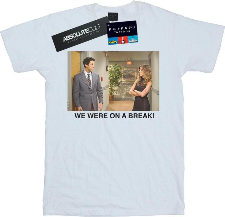 Friends We Were On A Break Hallway TShirt (M)