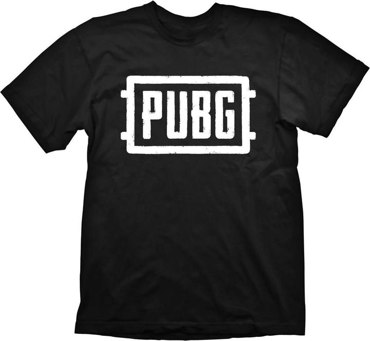 Image du produit JTI PUBG, T-Shirt - Logo Noir - Taille XL (XL)