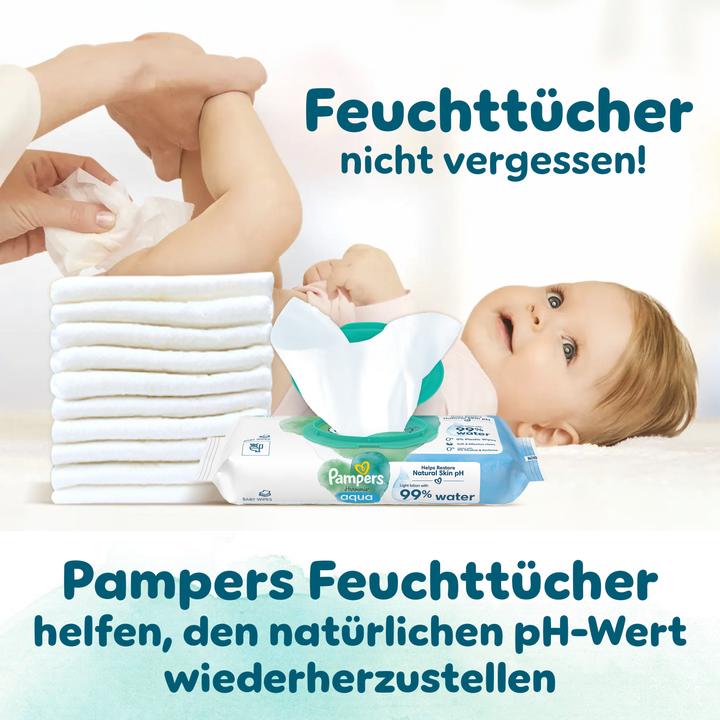 Produktbild Pampers Harmonie (Gr. 5, Halbmonatsbox, 70 Stück)