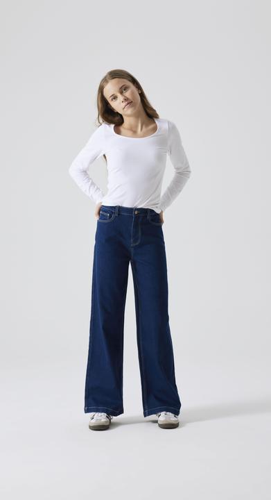 Produktbild Name it Nlfnove Ls Deep O-Neck Short Top Noos (158)