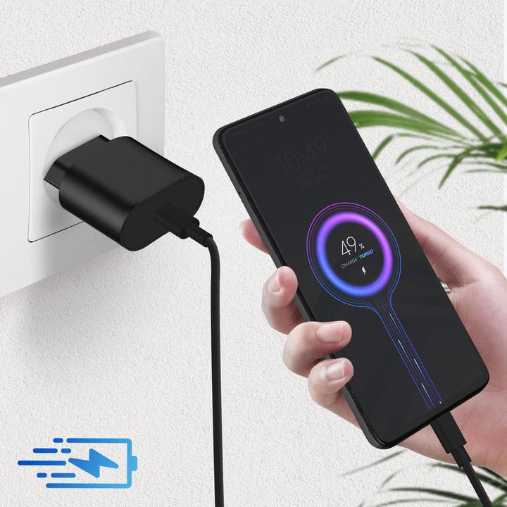Produktbild Mayaxess iPhone 16 / 15 USB-C Kabel 1m (1 m, USB 3.2 Gen 1)
