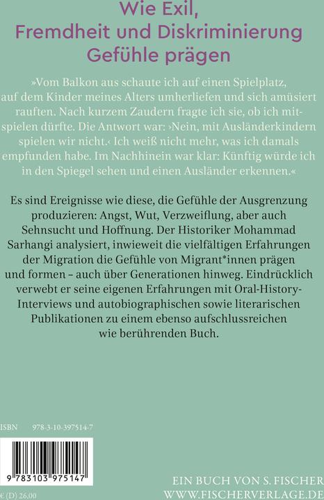 Valori nutrizionali e ingredienti Jahre der Angst, Momente der Hoffnung (Tedesco, Mohammad Sarhangi, 2024)