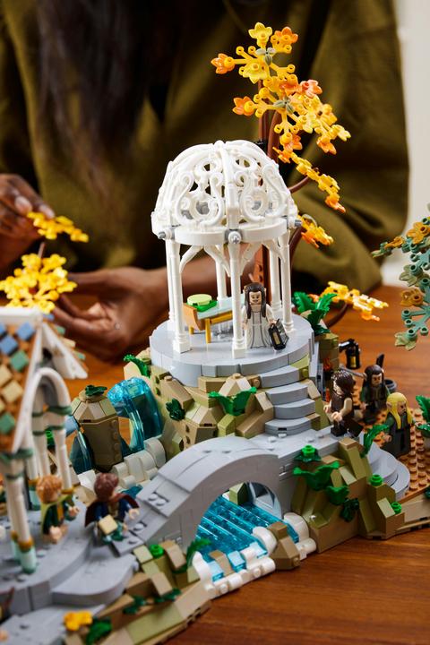 Produktbild LEGO Bruchtal (10316, LEGO Lord of the Rings, LEGO Seltene Sets)