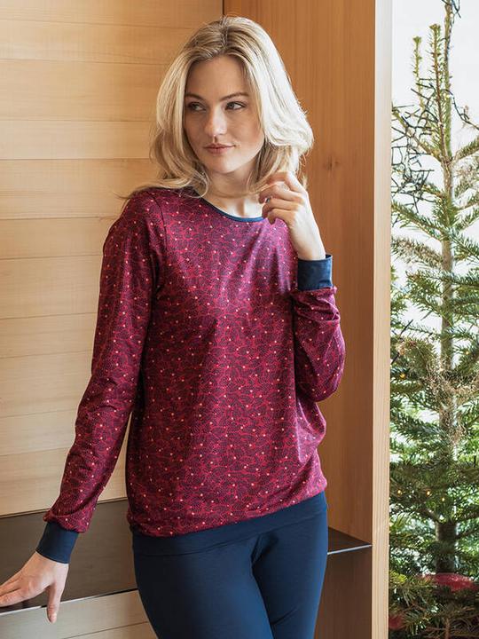 Produktbild ISA Bodywear Bündchen Pyjama Micromodal Tencel (M)