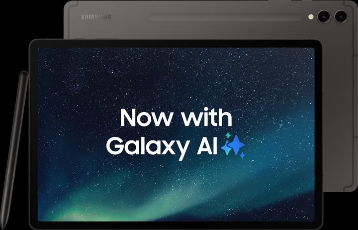 Samsung Galaxy Tab S9+ (5G, 12.40", 512 GB, Graphite Grey)