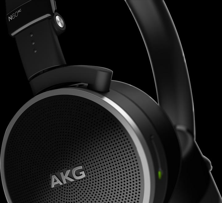 Actual product image AKG N60 Nc (ANC, 30 h, Cable)