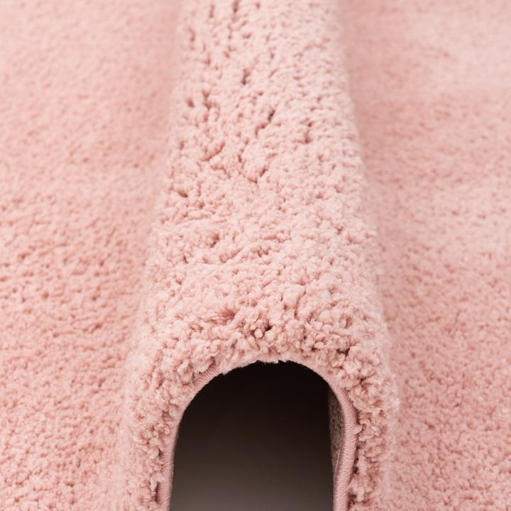 Image du produit Pergamon Luxe Super Tapis Shaggy à poils longs Luca Rond (120 x 120 cm)