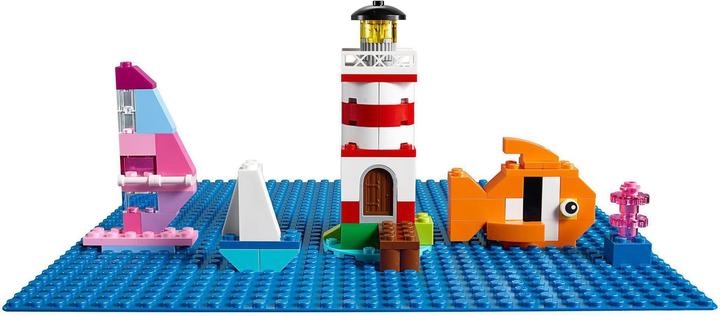 Produktbild LEGO Blaue Bauplatte (10714, LEGO Classic)