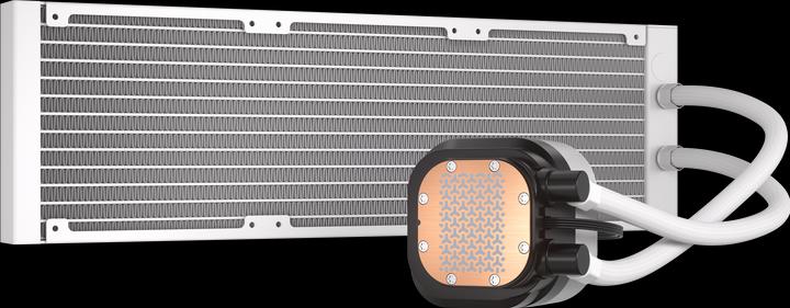 Actual product image Corsair NAUTILUS 360 ARGB White, 360mm Radiator, Liquid CPU Cooler