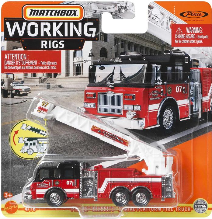 Produktbild Matchbox Strassen-Einsatz Fahrzeuge Sortiment