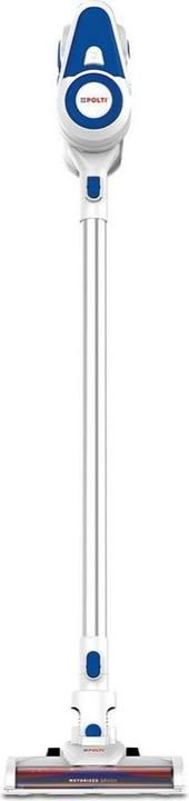 Produktbild Polti PBEU0116 FORZASPIRA SLIM SR90B Rechargeable 2-in-1 cordless electric vacuum, White/Blue