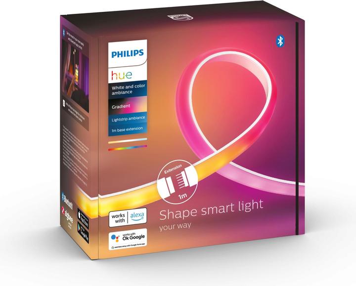 Actual product image Philips Hue Gradient Ambiance Erweiterung (Multicoloured, 100 cm, Indoor)
