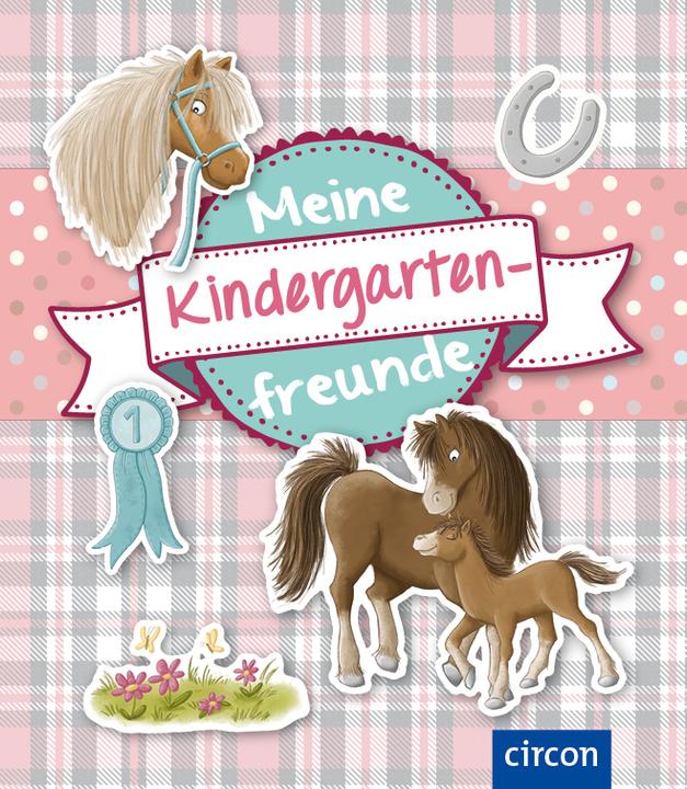 Produktbild Meine Kindergartenfreunde (Pferde) (Deutsch, Cornelia Giebichenstein, Melanie Kraft, 2023)