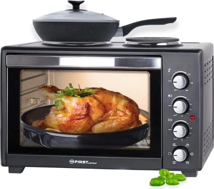 Productafbeelding First Elektrisch fornuis met oven FA-5045-5