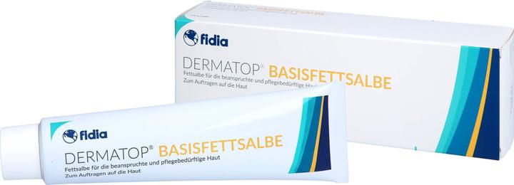 Sanofi Dermatop Basisfettsalbe, 100 g Salbe (Körpercreme)