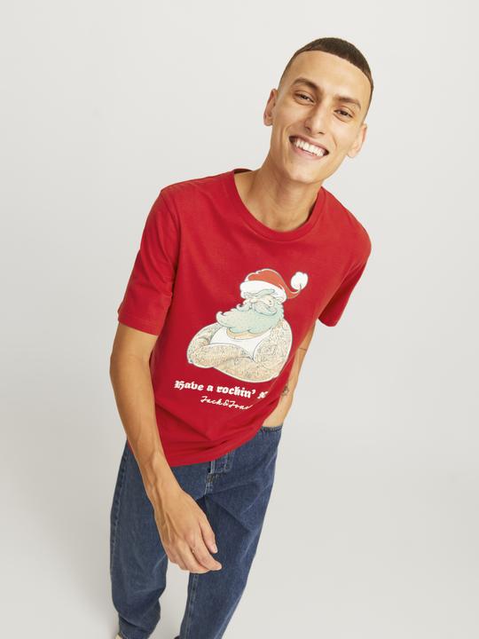 Image du produit Jack & Jones X-mas T-shirt col rond T-shirt (M)