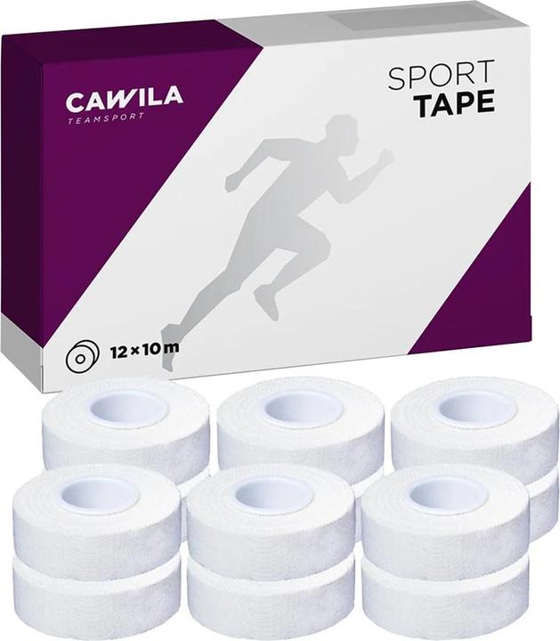 Cawila Nastro sportivo PREMIUM 2,5 cm x 10 m Set di 12 pezzi