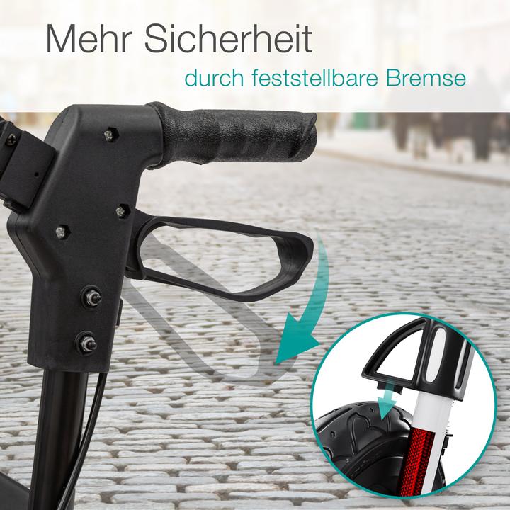 Actual product image Aktivshop Outdoor rollator with pneumatic tyres Comfort