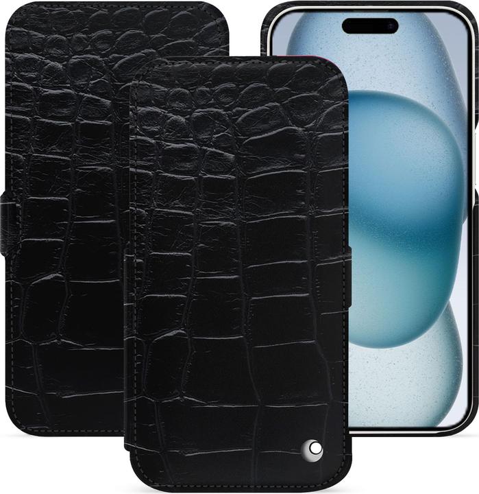 Crocodile nero ( Noir / Black)