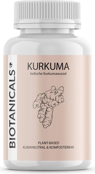 Produktbild Biotanicals Kurkuma (120 Stück, Kapseln, 60 g)