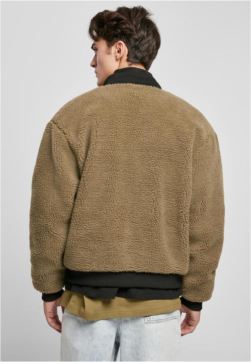 Immagine prodotto Urban Classics Giacca Boxy Sherpa (S)