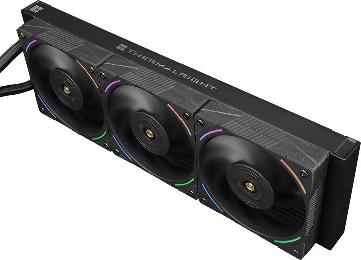 Produktbild Thermalright Frozen Vision 360 Black - CPU-Wasserkühlung - Max 27 dBA