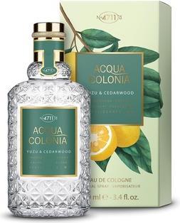Acqua Colonia 4711 Yuzu & Cedarwood (Eau de cologne, 100 ml)