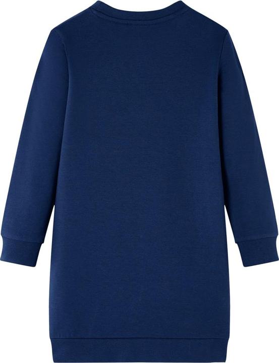 Image du produit VidaXL Robe pull enfant bleu marine 116,Matière : 95 (116)