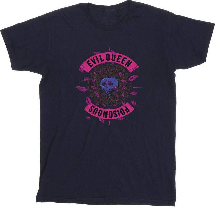 Actual product image Disney Mens Villains Poison Apple T-Shirt (S)