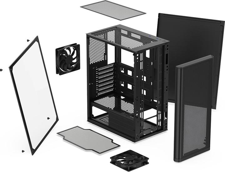 Produktbild Silentium PC Ventum VT2 TG (ATX, mATX, Mini-ITX)