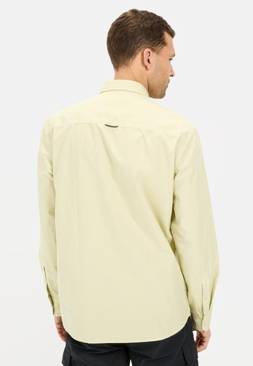 Image du produit Camel Active Baumwollhemd mit Brusttasche (XXL)