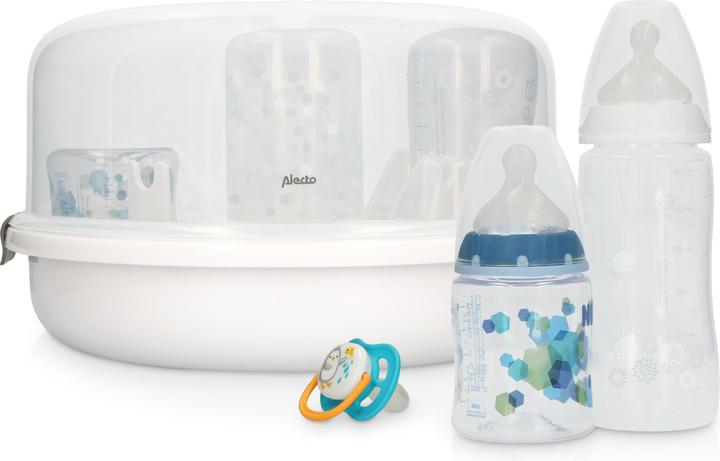 Immagine prodotto Alecto Sterilizzatore per bottiglie BW-05, sterilizzazione a vapore, microonde