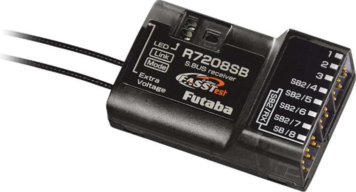 Actual product image Futaba R7208SB FASSTest 2.4G Receiver
