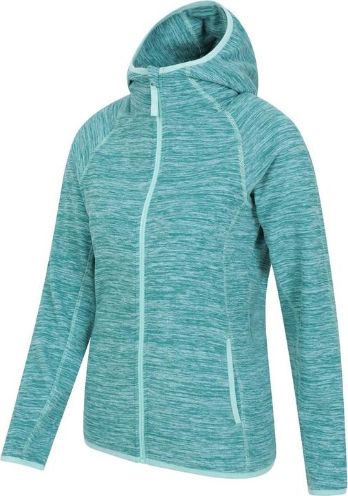Immagine prodotto Mountain Warehouse Donna/Ladies Lleyn II Melange Felpa con cappuccio a zip intera (44 D)