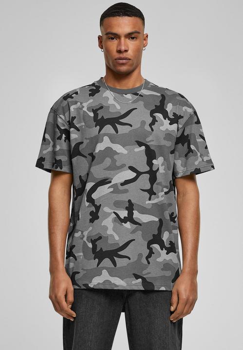 Immagine prodotto Urban Classics Maglietta mimetica pesante oversize - 126967 (M)
