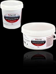 Image du produit Fermit Mortier de chamotte 1kg (1000 g)