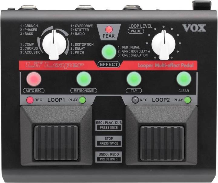 Produktbild Vox Lil' Looper (E-Gitarre)