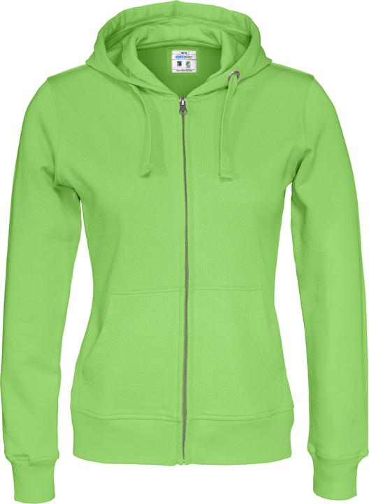 Cottover Full Zip Hood Lady