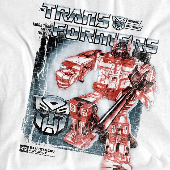 Produktbild Transformers TShirt 40 (4XL)