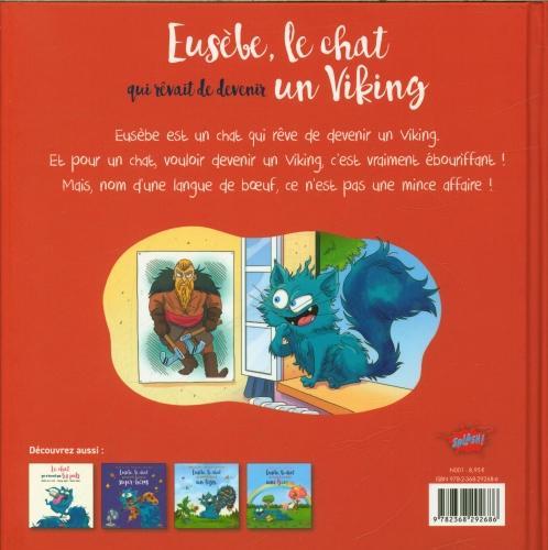 Image du produit Splash Eusèbe, le chat qui rêvait de devenir un Viking (Français, La Croix Séverine de, Flamand Julien, 2024)
