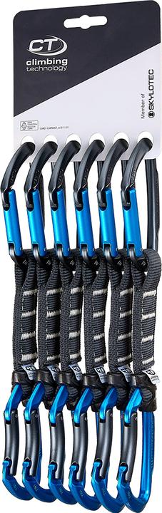 Climbing Technology Pack de 6 Lime NY Pro
