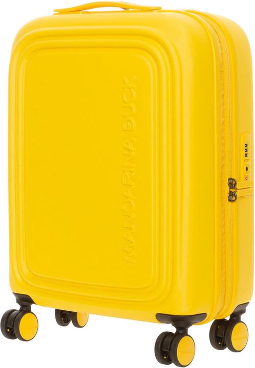Mandarina Duck Logoduck + 4 Rollen Kabinentrolley 55 cm (0.04 l, Handgepäck (bis 50l))