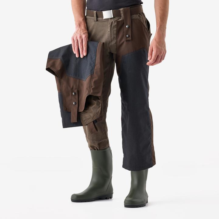 Immagine prodotto Solognac Cappelli da caccia 900 rinforzati con Kevlar® impermeabile (S/M)
