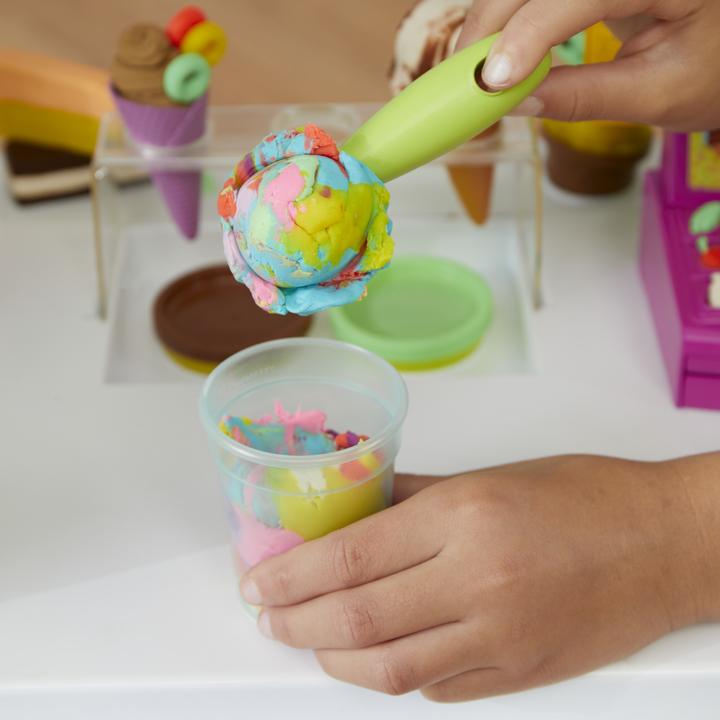Immagine prodotto Play-Doh Furgone dei gelati di grandi dimensioni