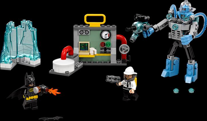 Produktbild LEGO Batman Movie Mr. Freeze Eisattacke (70901, LEGO DC)