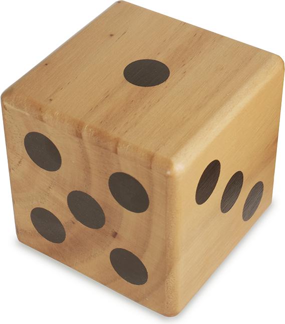 Produktbild Casinoshop Würfel