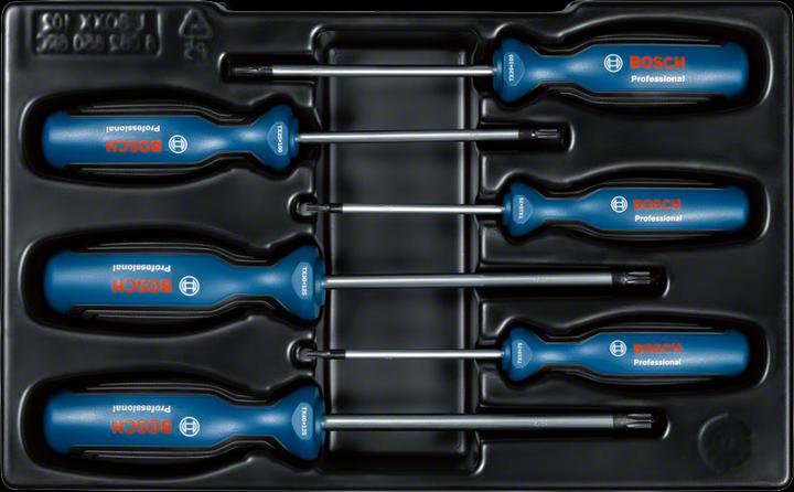 Actual product image Bosch Professional Screwdriver set 6 pcs (T-section)