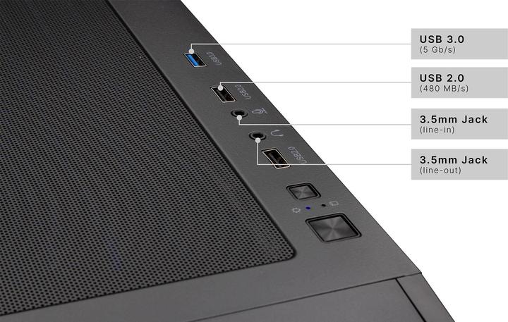 Image du produit Captiva Ultimate Gaming I90-615 Ultra 9 RTX 5090 (Intel Core Ultra 9 285K, 64 Go, 2000 Go, GeForce RTX 5090)