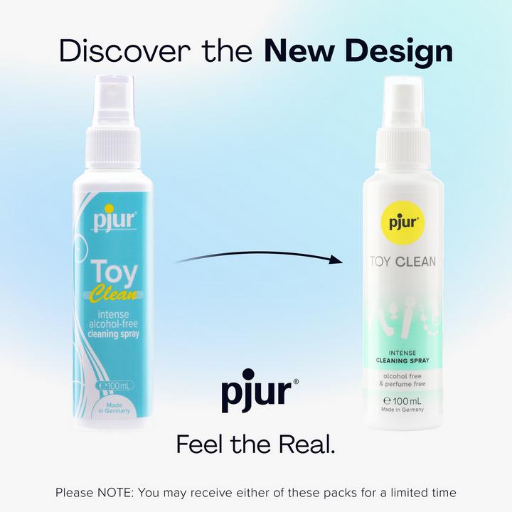 Actual product image Pjur Woman Toy Cleaner (100 ml)
